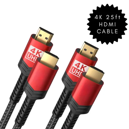 4K 25ft HDMI Cable
