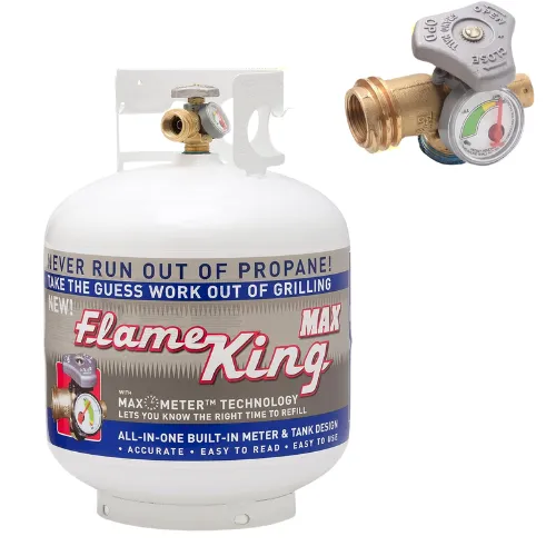 20lb Steel Propane Tank