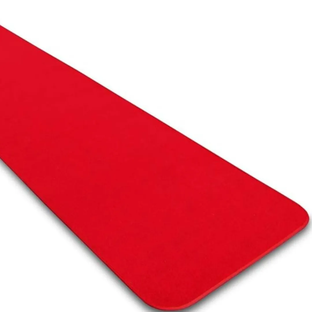 Red Carpet Aisle Runner - 4ft x 25ft