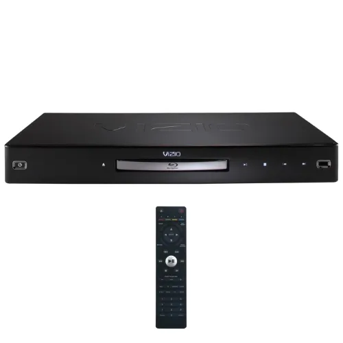 Blu-Ray DVD Player with Remote
