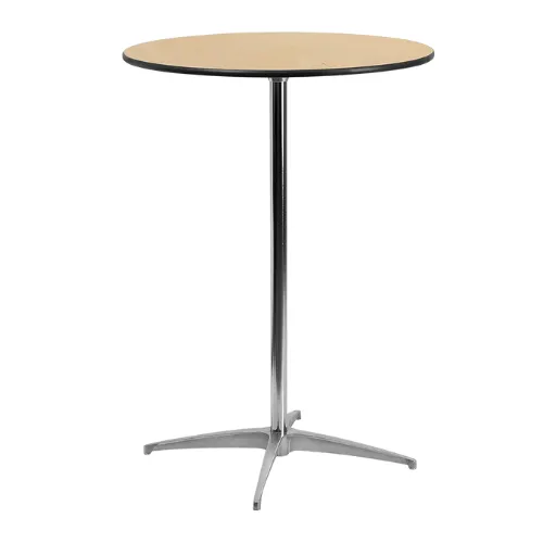 42" Cocktail Table - Highboy 30" Diameter 