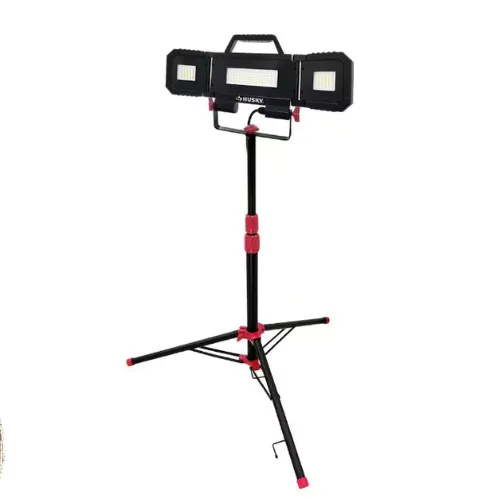 Multi-Directional LED Tripod Work Light - 7000 Lumens