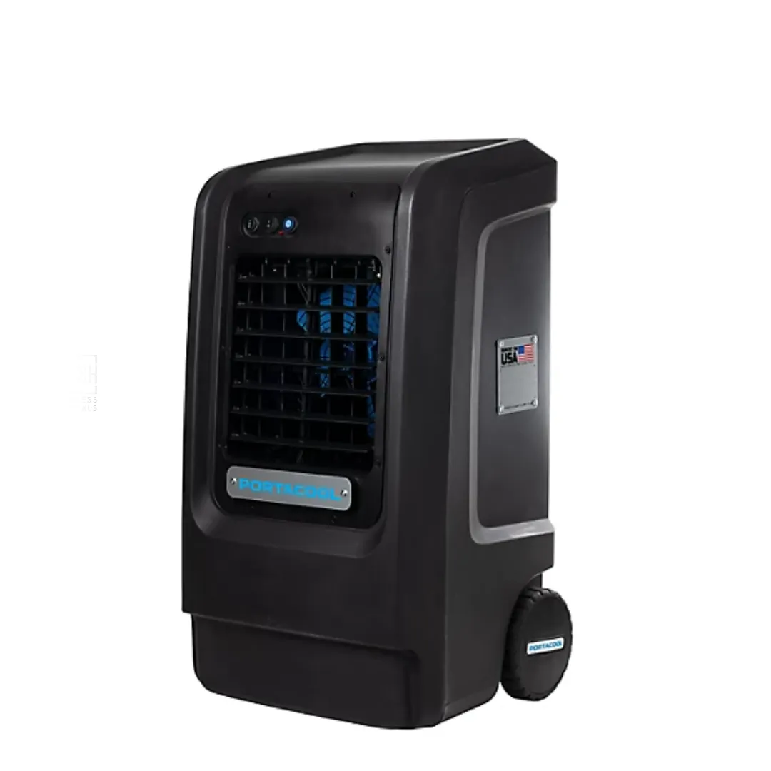 Portable Evaporative Cooler - 8 Gallons - 300sq ft