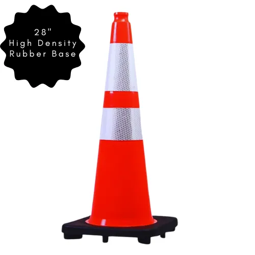 28" Traffic Safety Cone - Heavy Duty