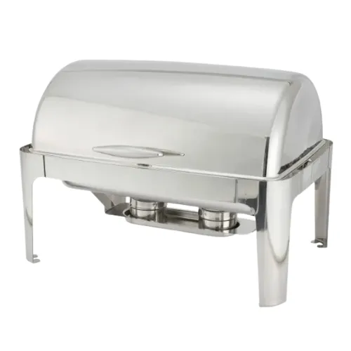 Chafer – 8 QT Rectangular Rolltop