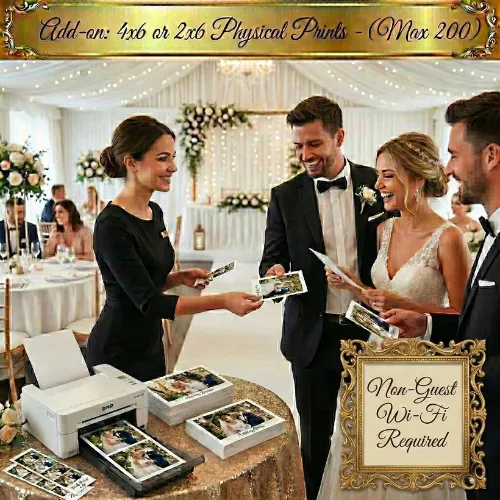 Add-on: 4x6 or 2x6 Physical  Prints - (Max 200)