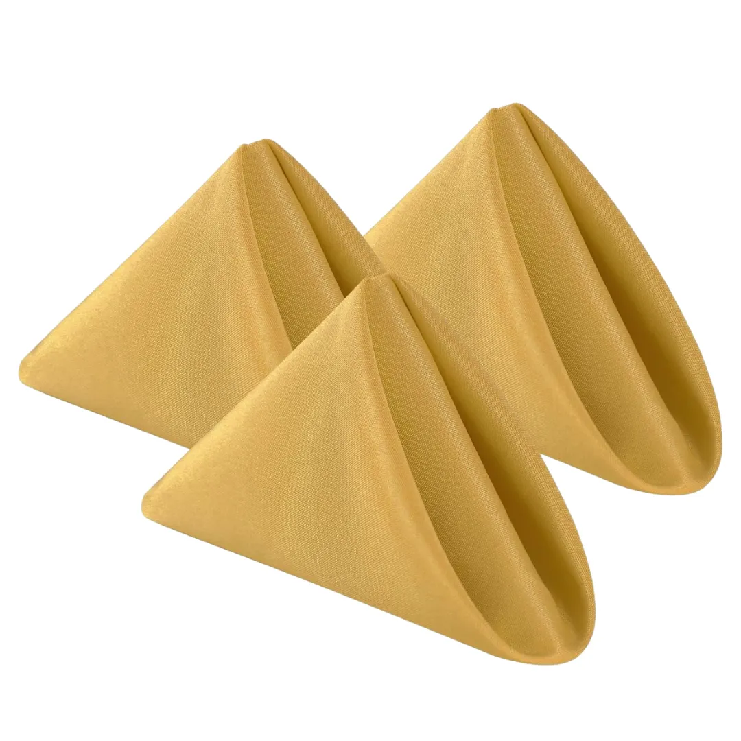 Gold Napkin - Polyester