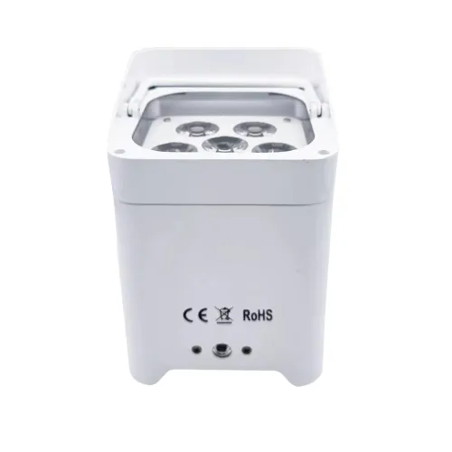 Wireless White LED Uplight - RGB Colors