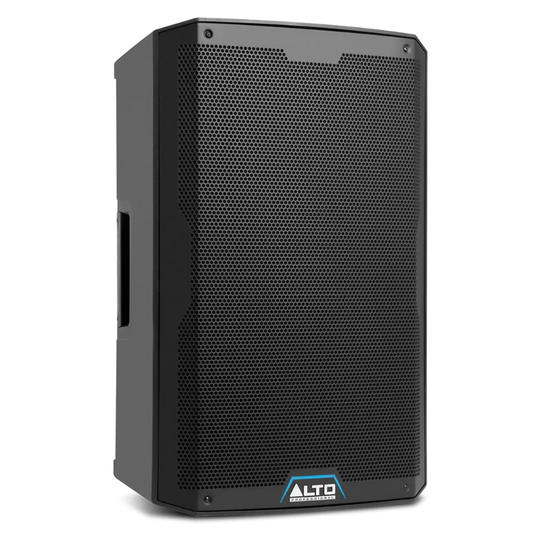 Alto TS415 2500W 15" Powered PA Speaker with 3 Channel Mixer - Bluetooth 