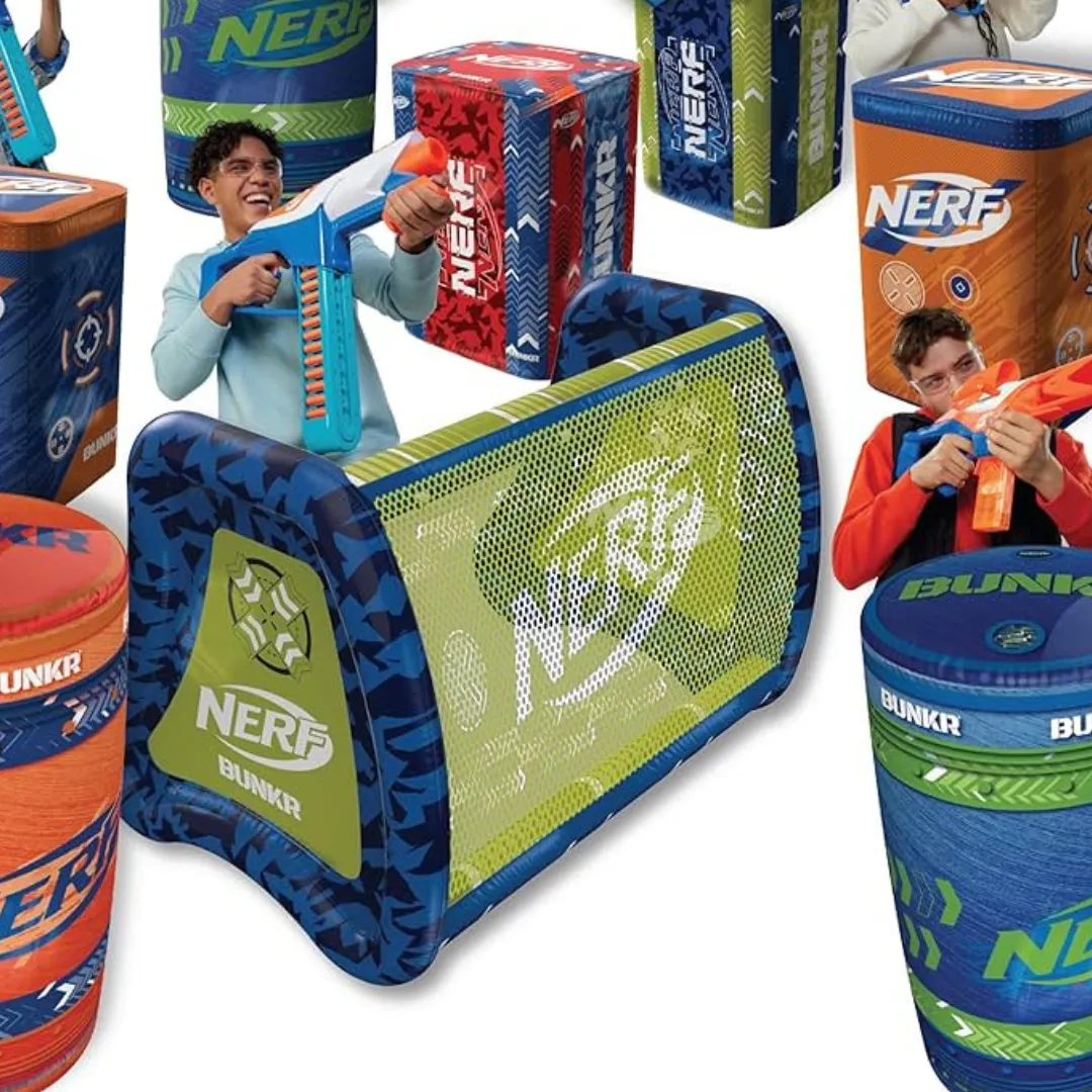 Nerf Inflatable Bunker - 1 Qty - Random Selection