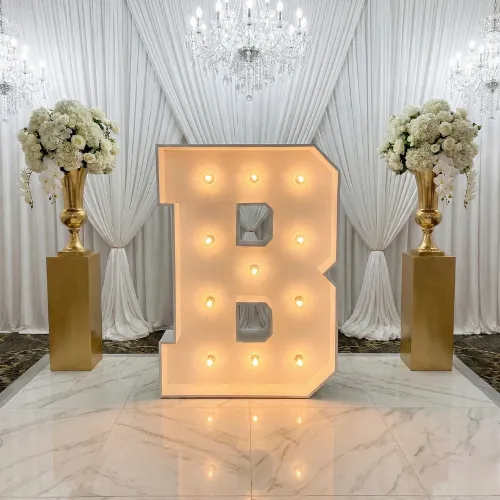 3ft Wood Marquee Letter - B