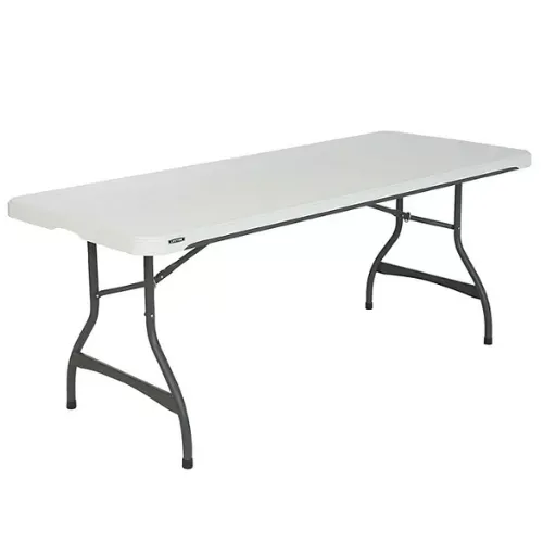6ft Banquet Table - White