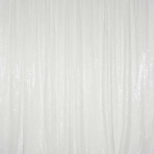 Color Choice: White Sequin