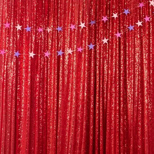 Color Choice: Red Sequin