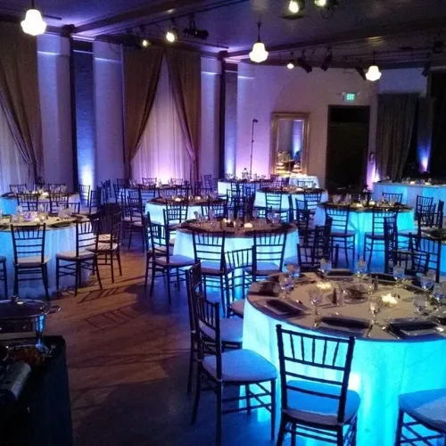 Wireless LED Under Table Lights - Multicolor