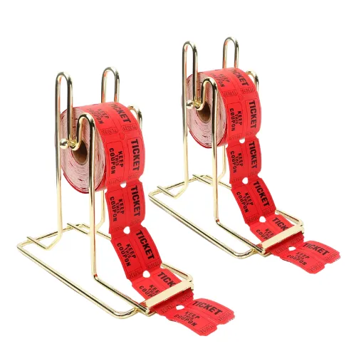 2 Raffle Ticket Dispensers