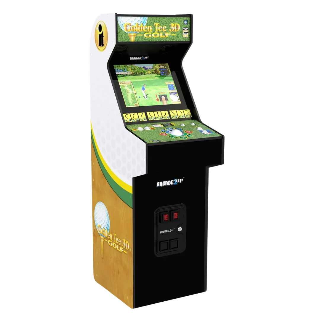 Golden Tee 3D Deluxe Arcade - 8 Games Included