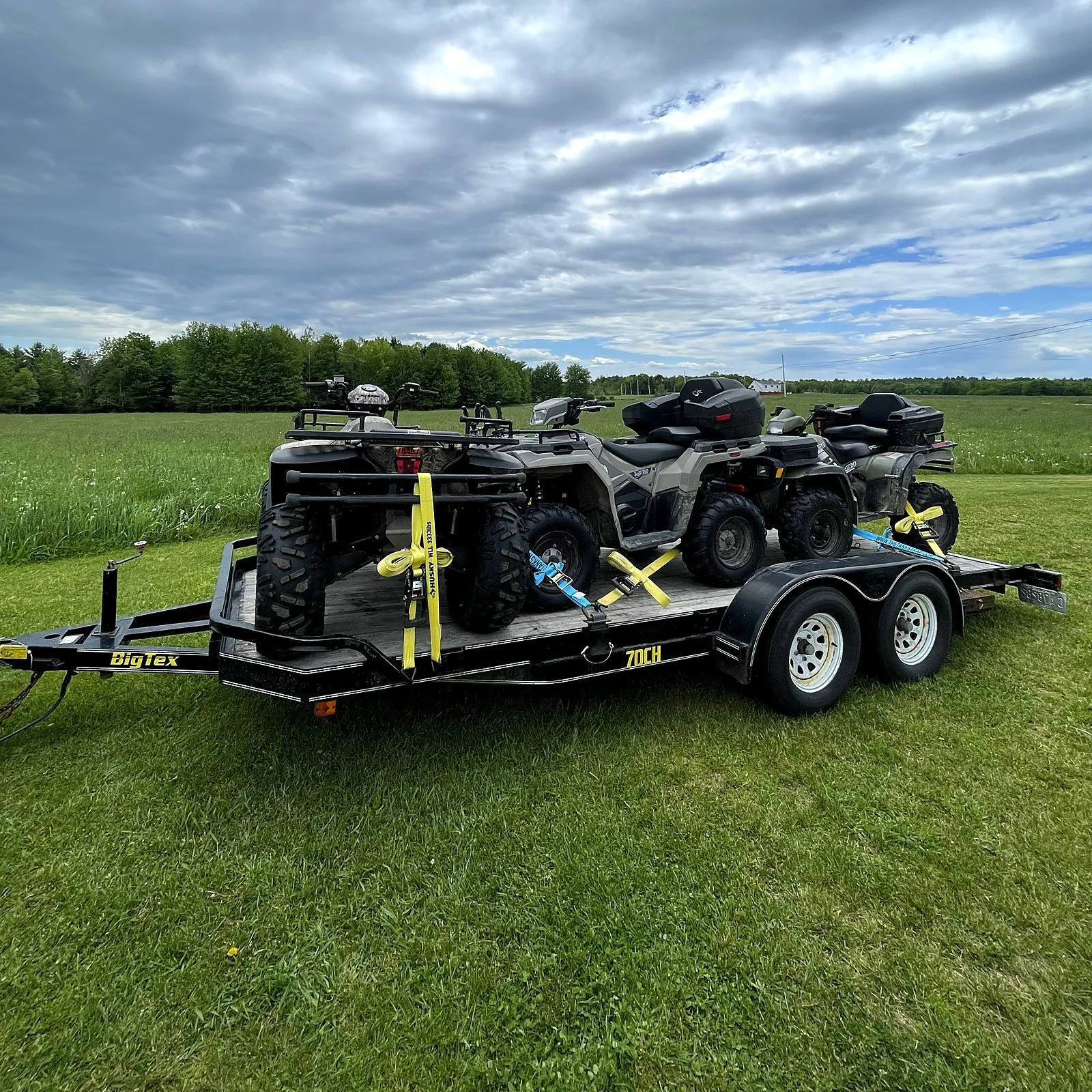 18' Car Hauler