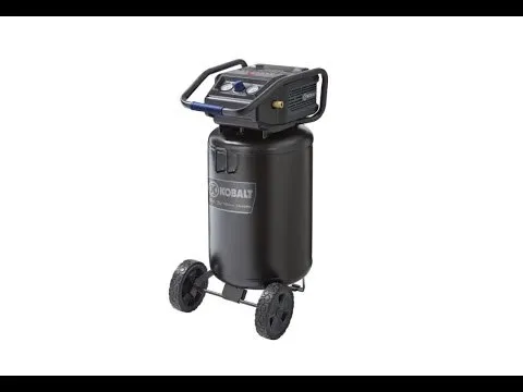 Kobalt 26 Gal. 1.8HP 1500 psi Air Compressor