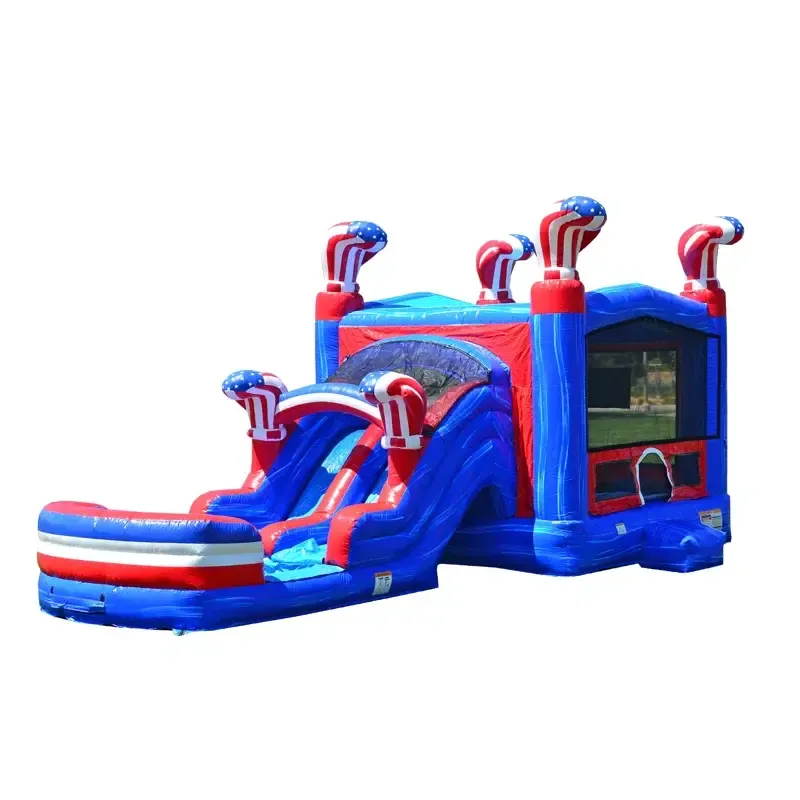 USA Strong Jumper w/ Slide (Wet or Dry)