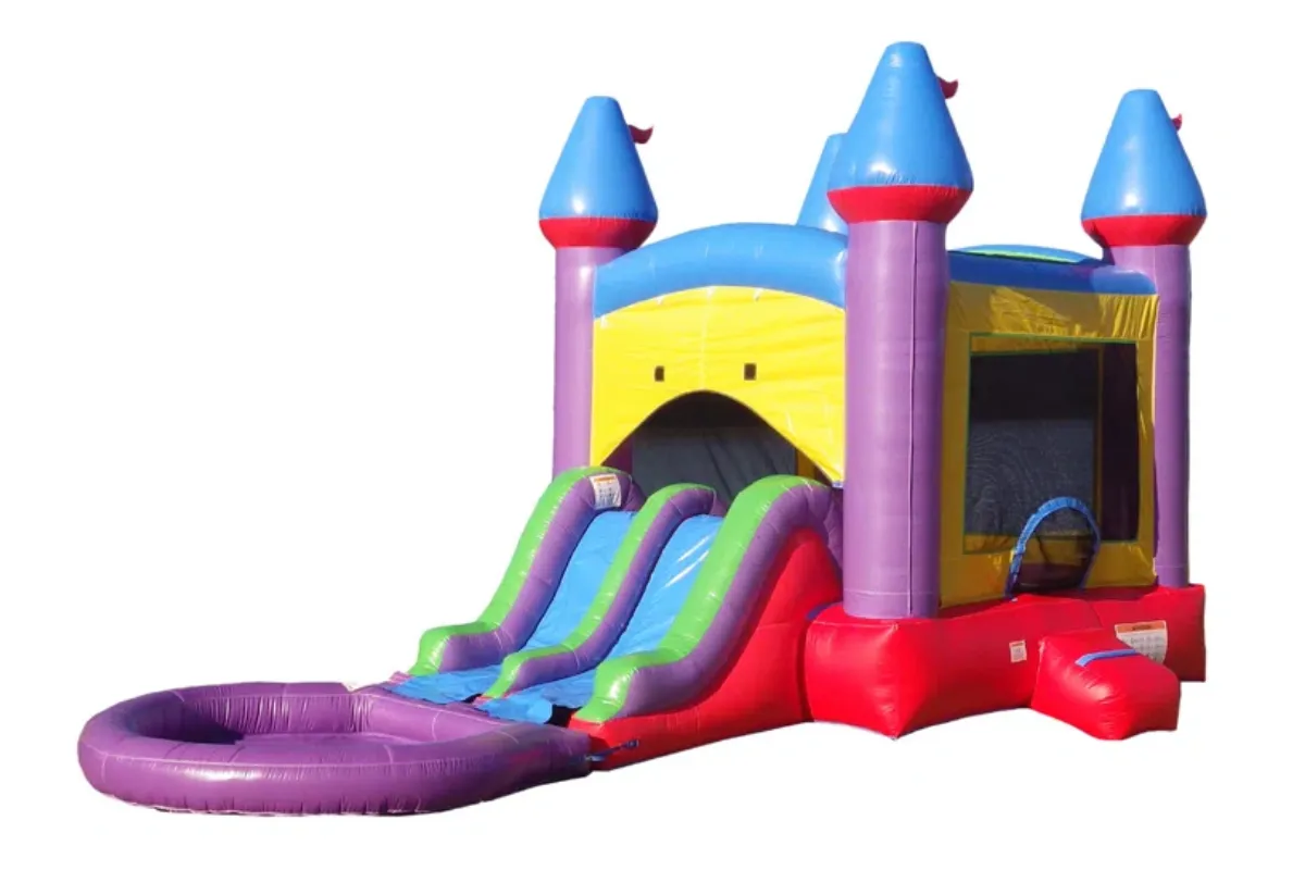 Jelly Bean Jumper w/ Slide (Wet or Dry)