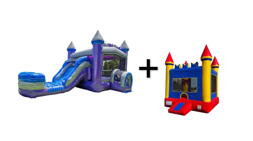 BUNDLE #2: Prince Jumper + Castle Jumper