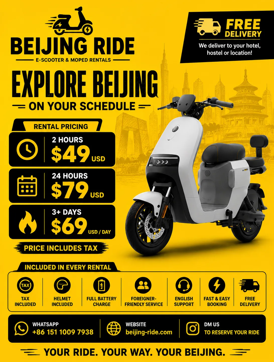 E-Scooter Rental