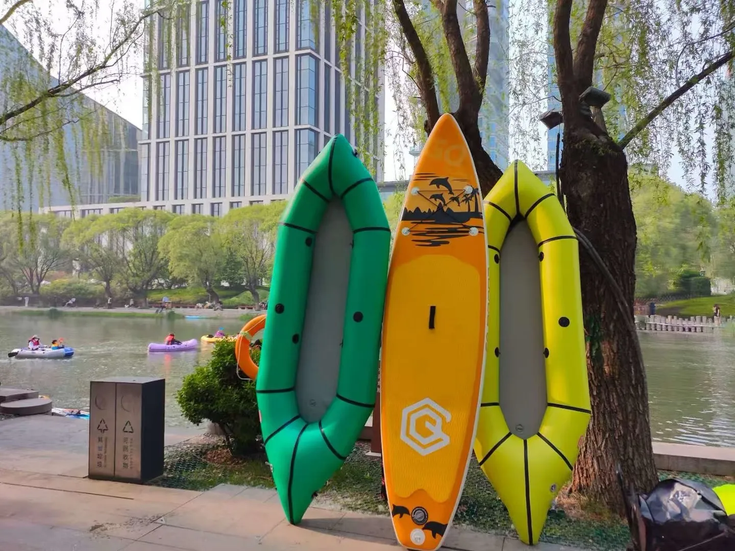 Liangma River Boat Rental 