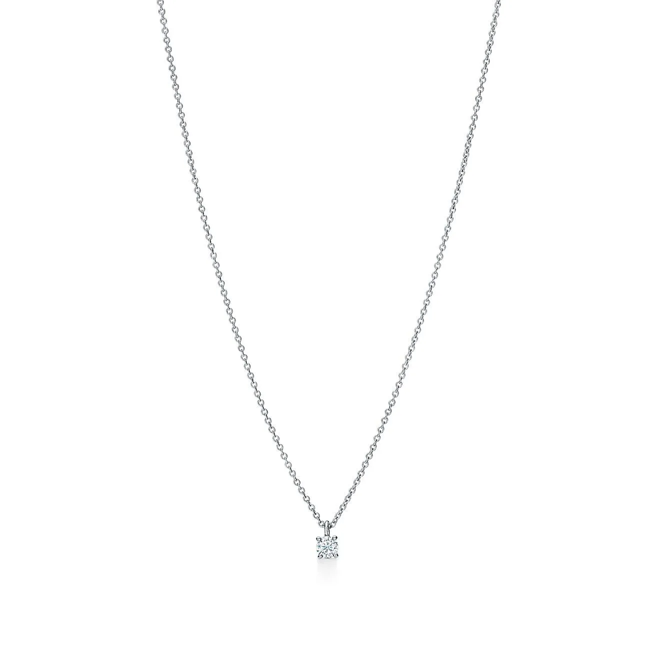 Solitaire Diamond Necklace