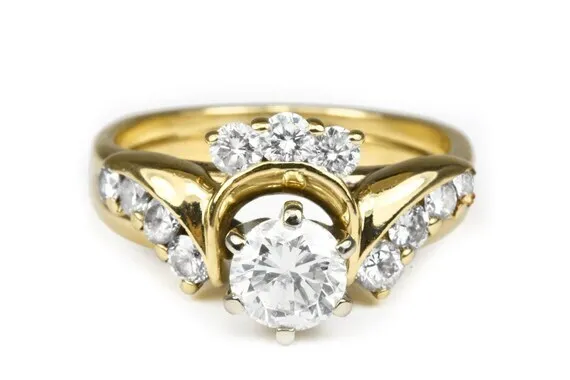 Solitaire Diamond Tiara