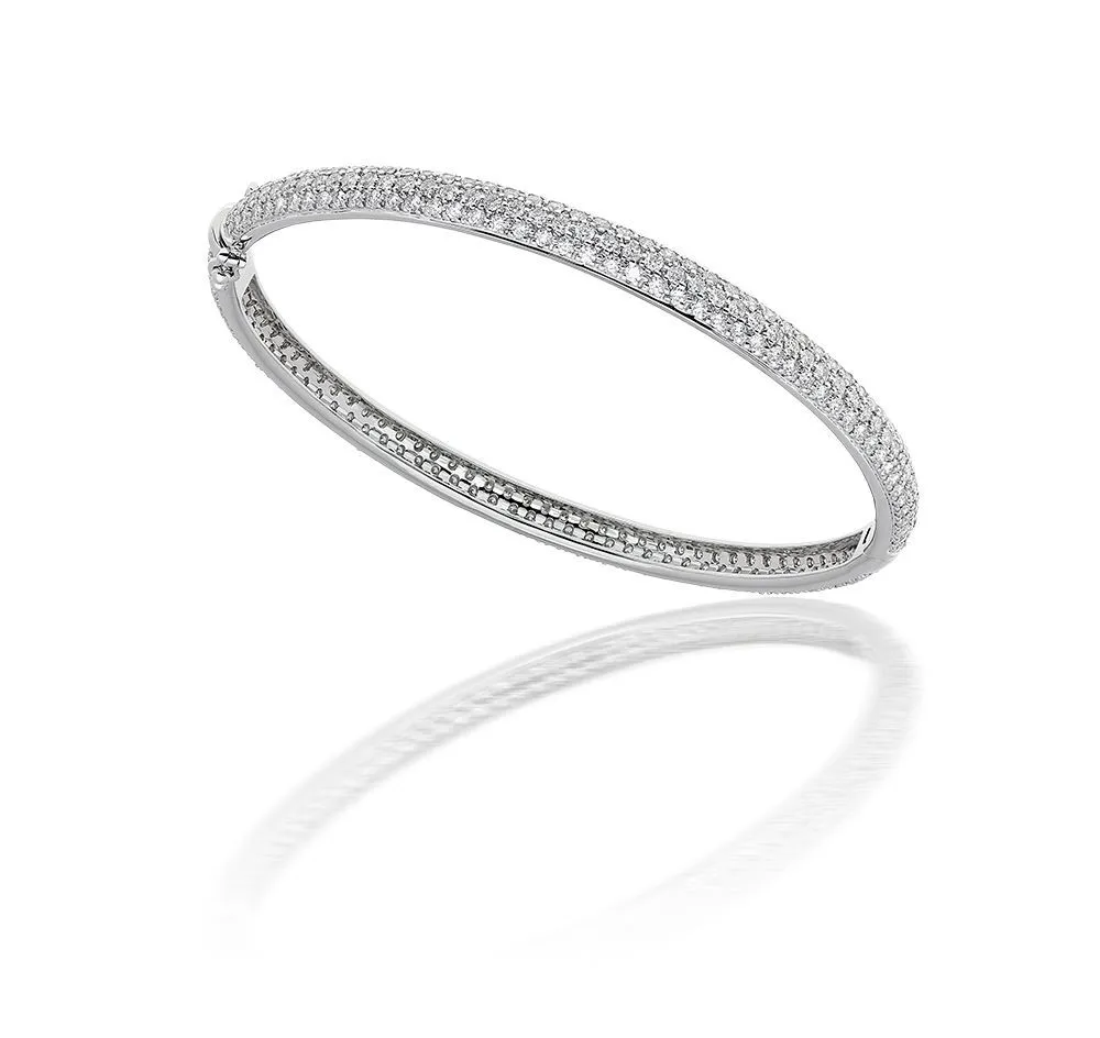 Pavé Diamond Wristband