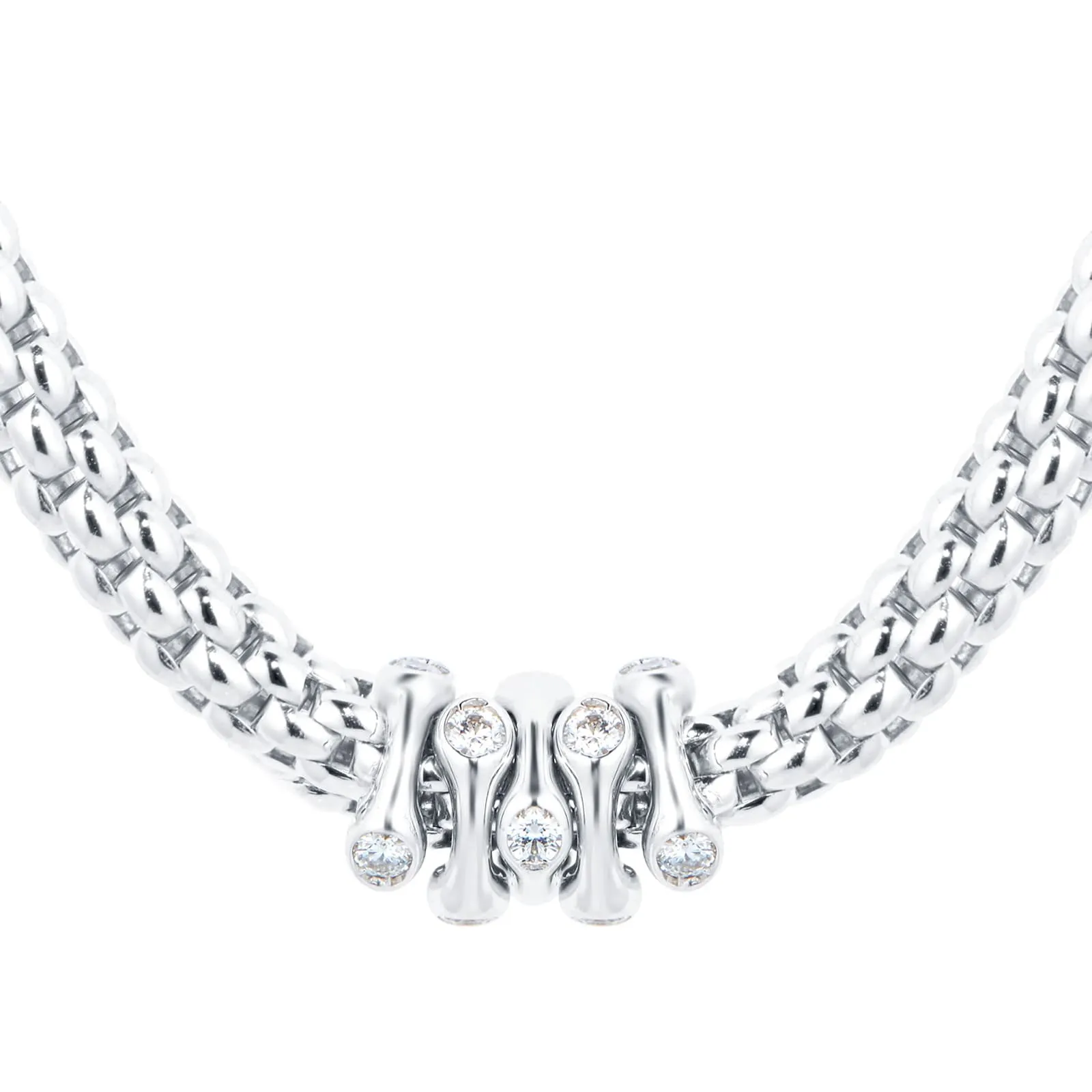 Flex Diamond Necklace