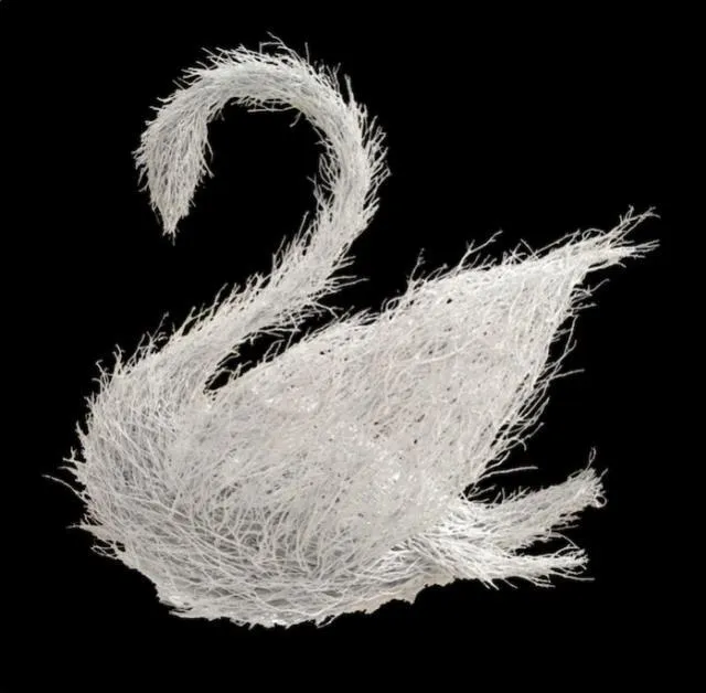 Manzanita Swan White