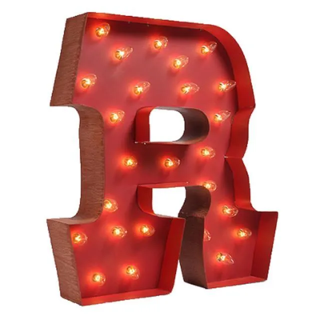 Carnival Marquee Letter "R"