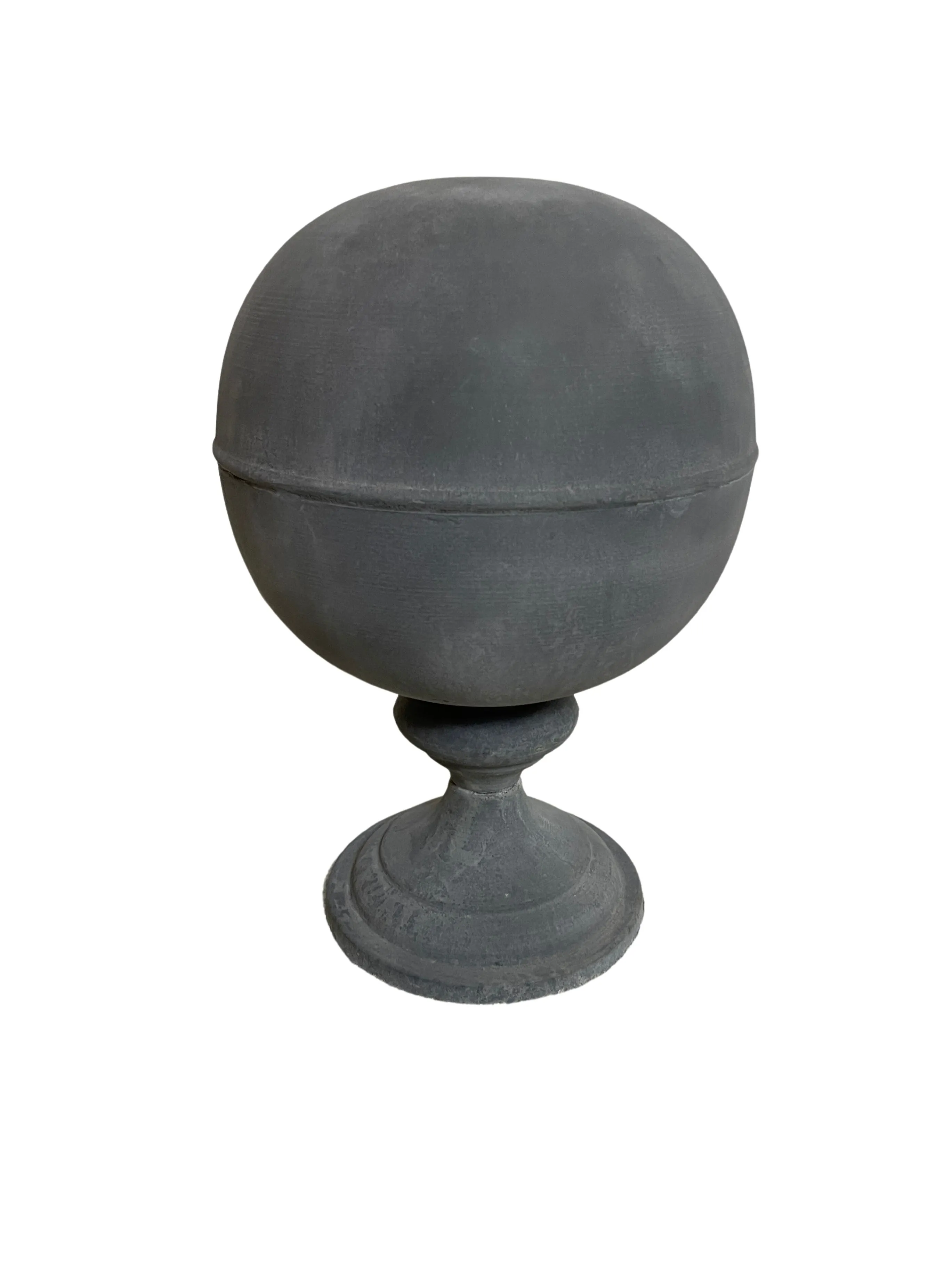 Stone Finial Orb - Small