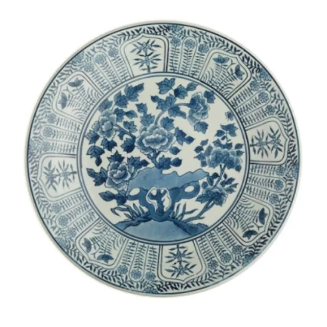 Chinese Garden Plate