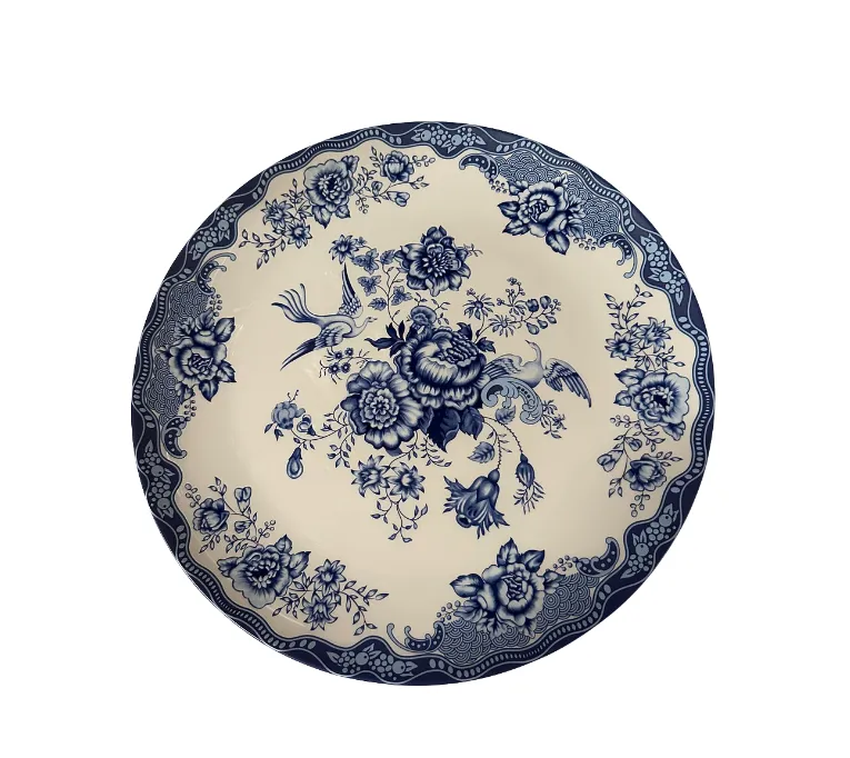 Peacock Dinner Plate