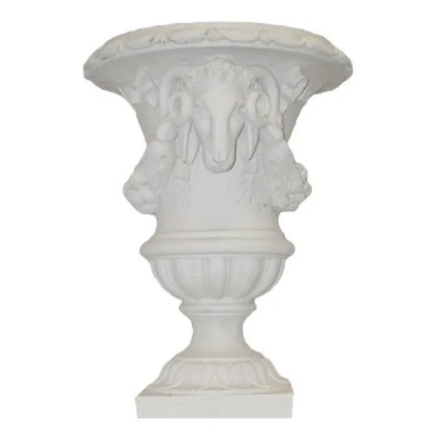 Rams Head Urn