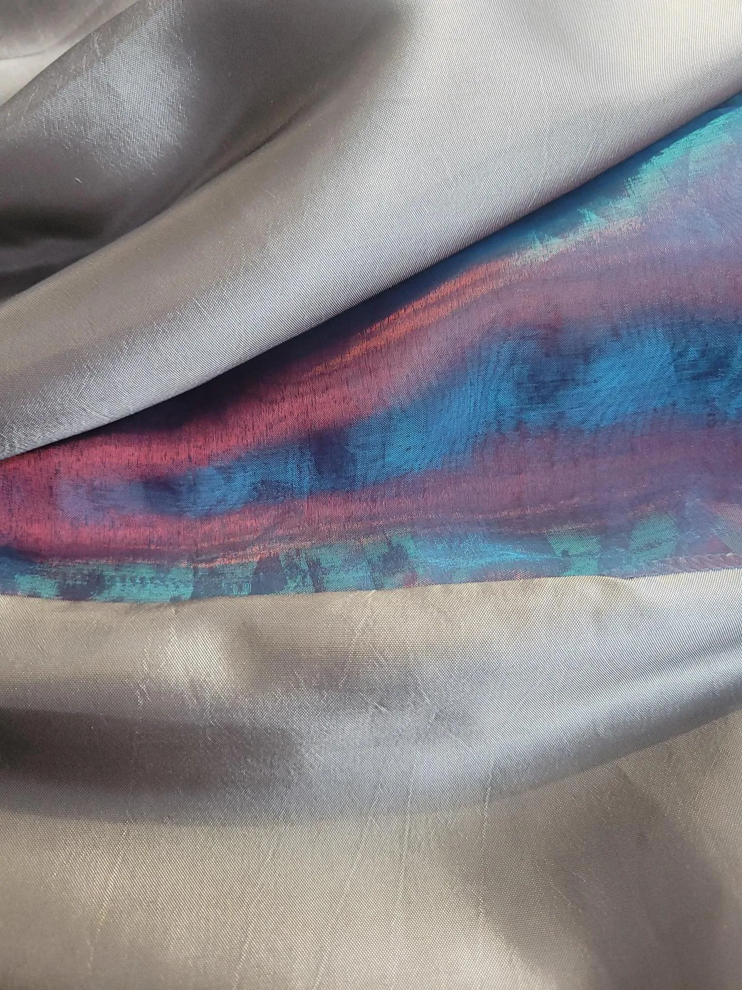 Caly Pewter Drape