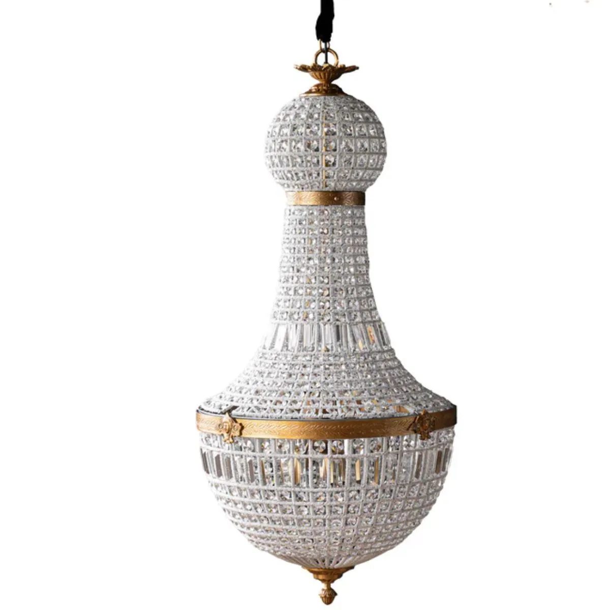 Grand Prism Chandelier