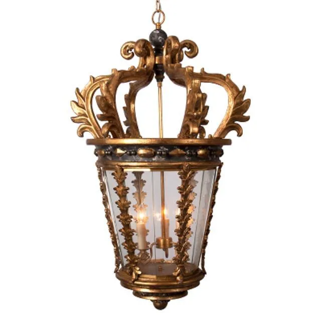 Grenadier Lantern - Charcoal
