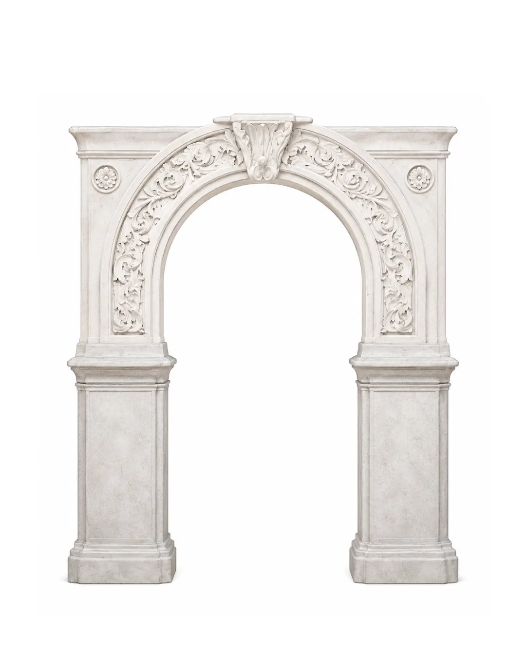 Sand Stone Entrance