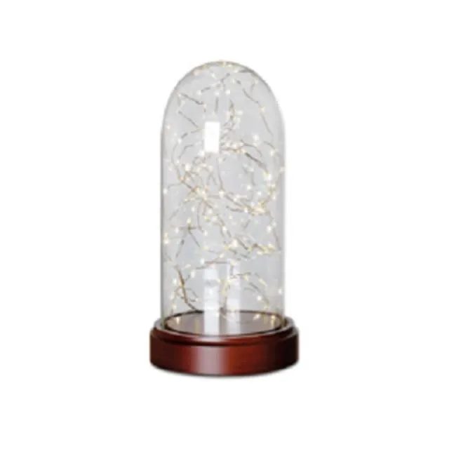 Glass Firefly Cloche - Small