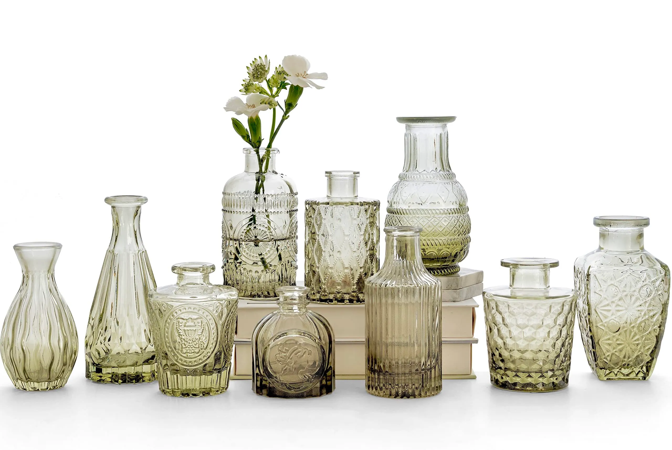 Green Budvase Set