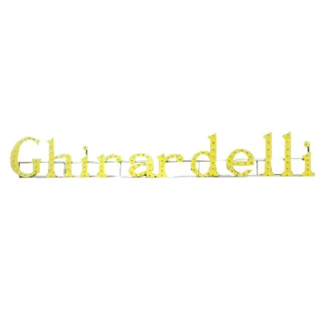 Ghirardelli Sign
