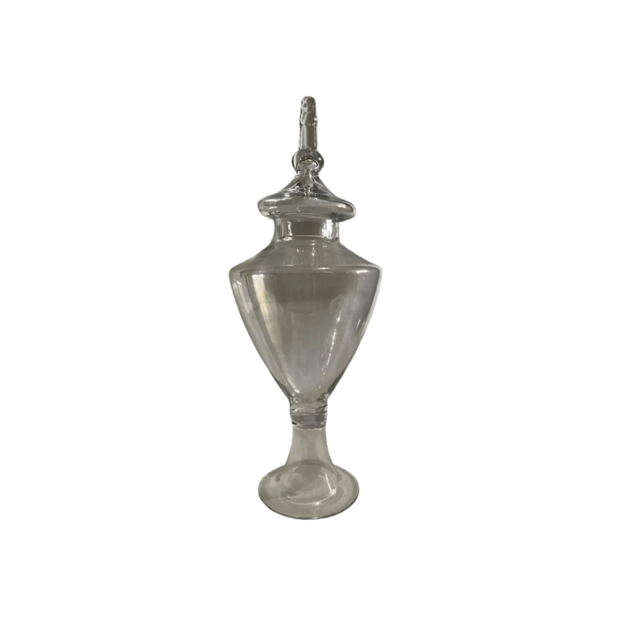 Glass Apothecary Jar 22"