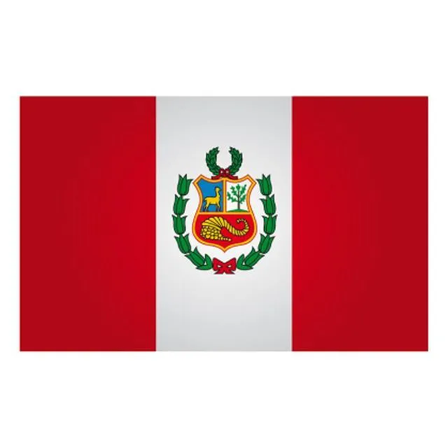 Peru Flag - Small
