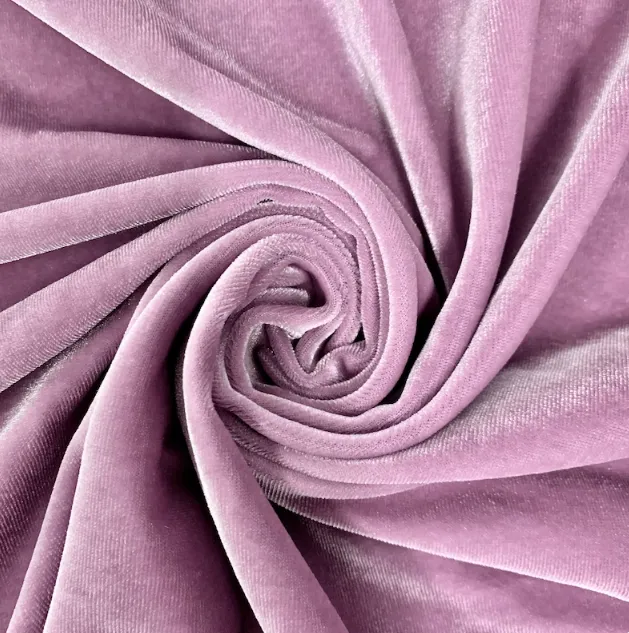 Princess Lilac Velvet Linen