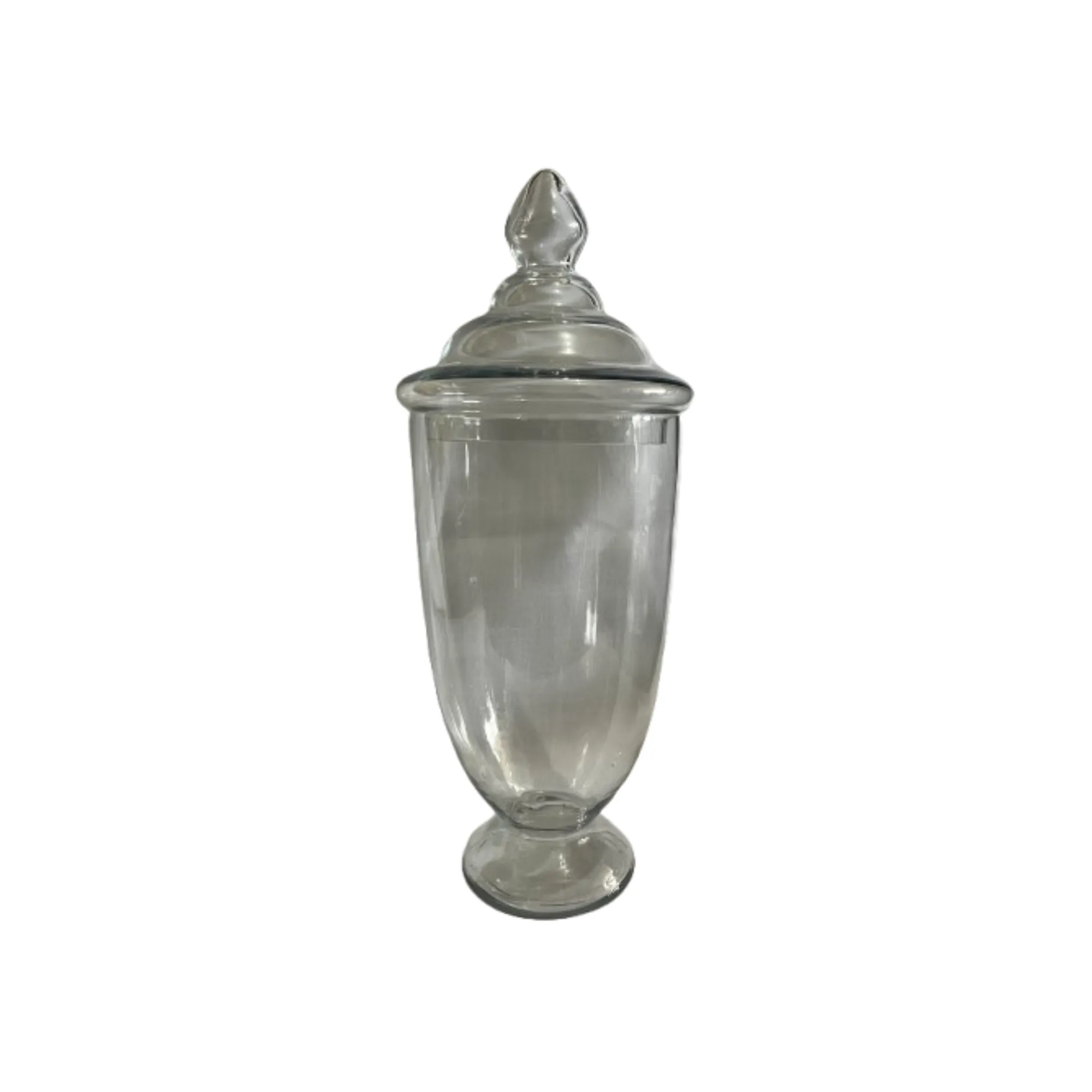 Glass Apothecary Jar 23"