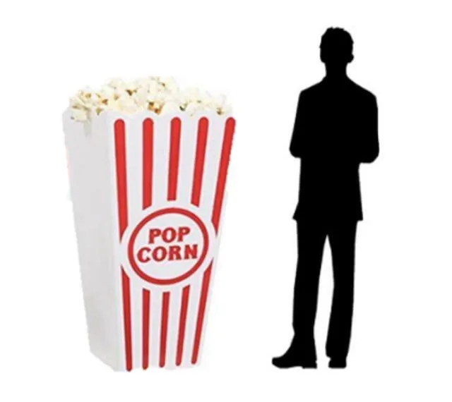 Popcorn Box - Giant